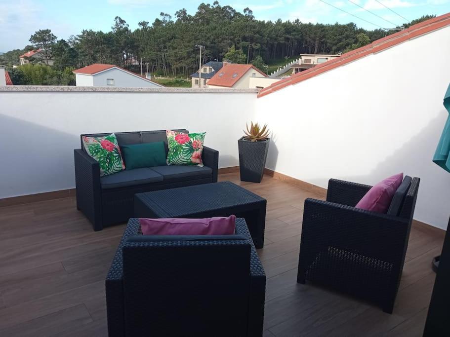 Apartamento D'As Baladas O Grove Dış mekan fotoğraf