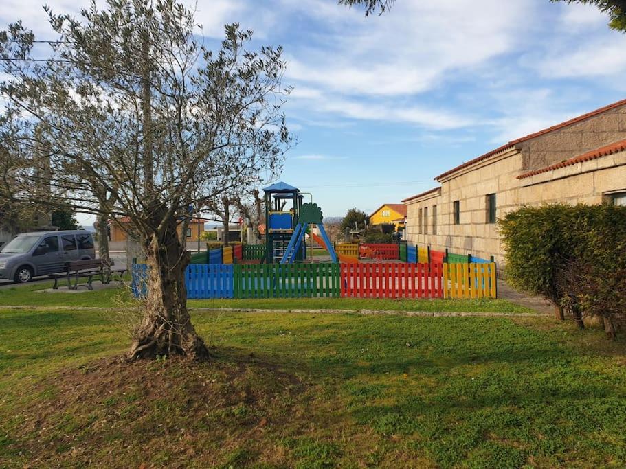 Apartamento D'As Baladas O Grove Dış mekan fotoğraf