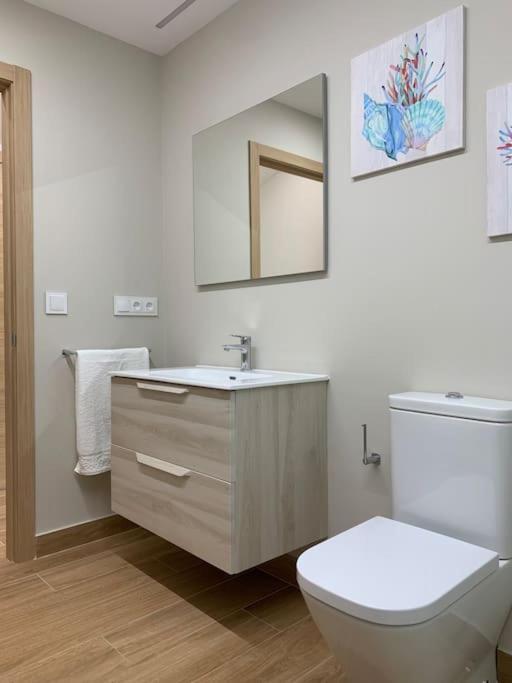 Apartamento D'As Baladas O Grove Dış mekan fotoğraf