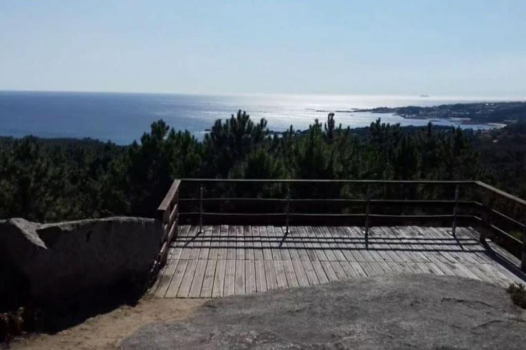 Apartamento D'As Baladas O Grove Dış mekan fotoğraf