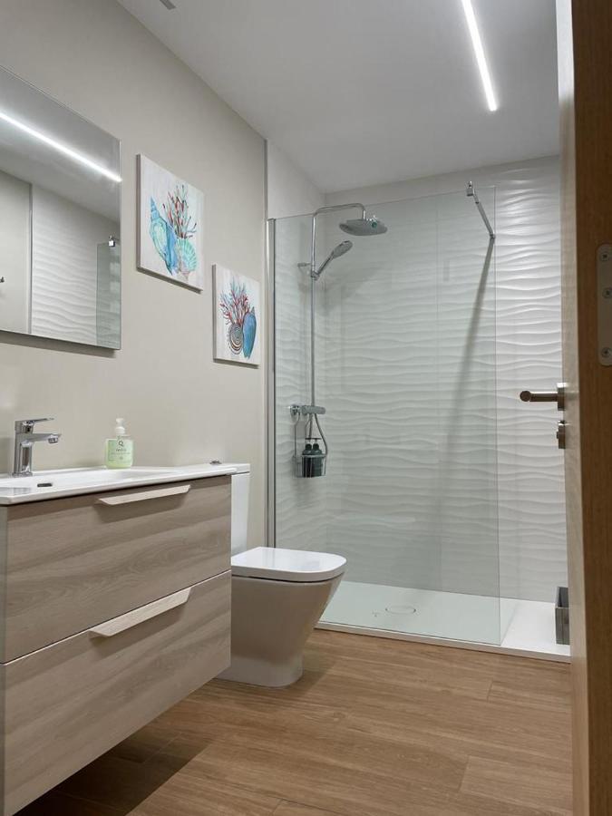 Apartamento D'As Baladas O Grove Dış mekan fotoğraf